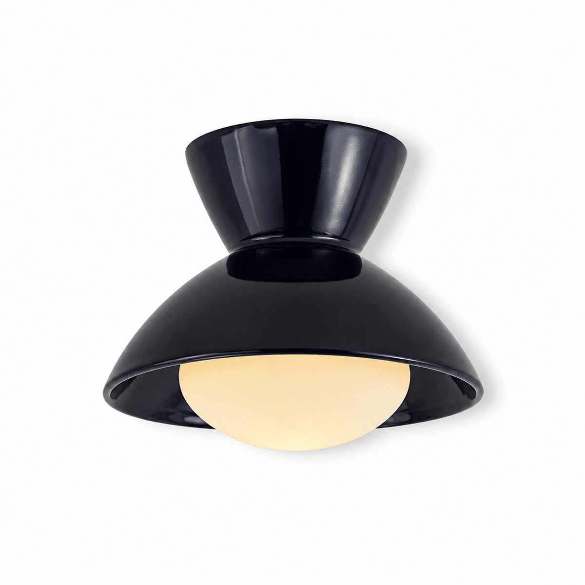 Gourd Resin Flush Mount Light — product view 7