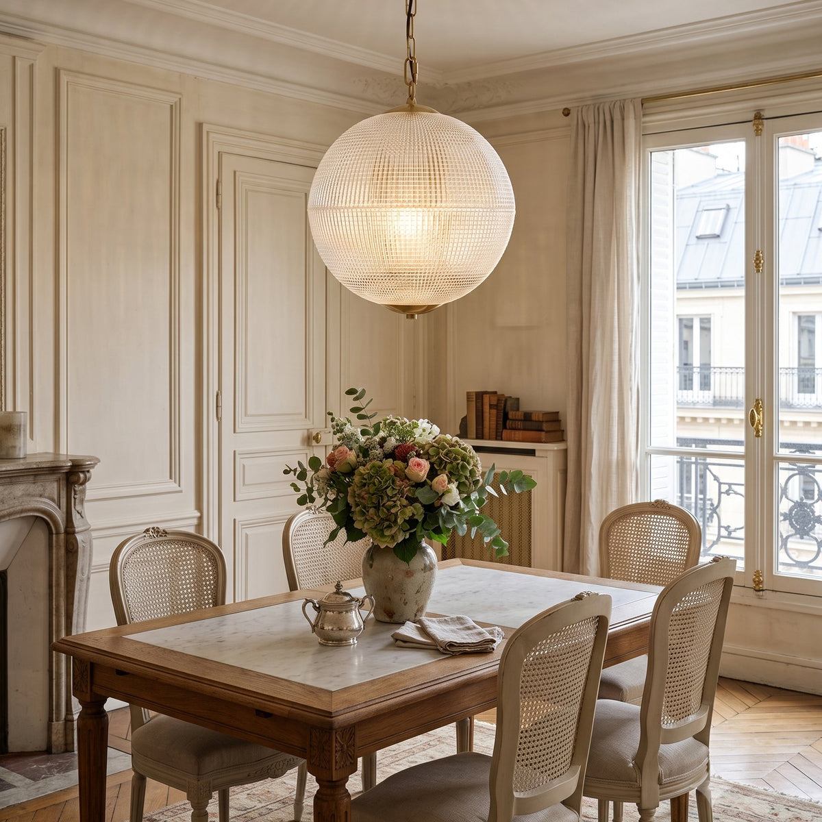 Grosvenor Glass Pendant Light — product view 4