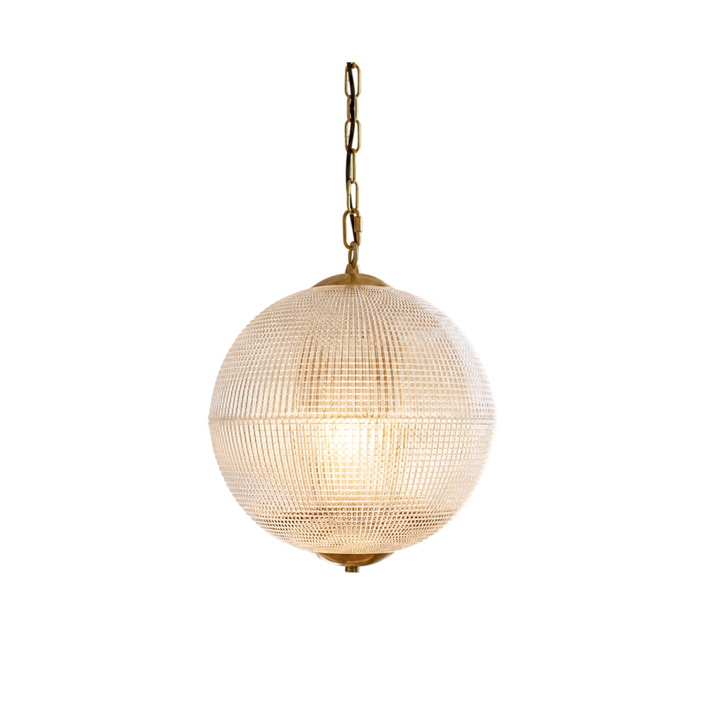 Grosvenor Glass Pendant Light — product view 1