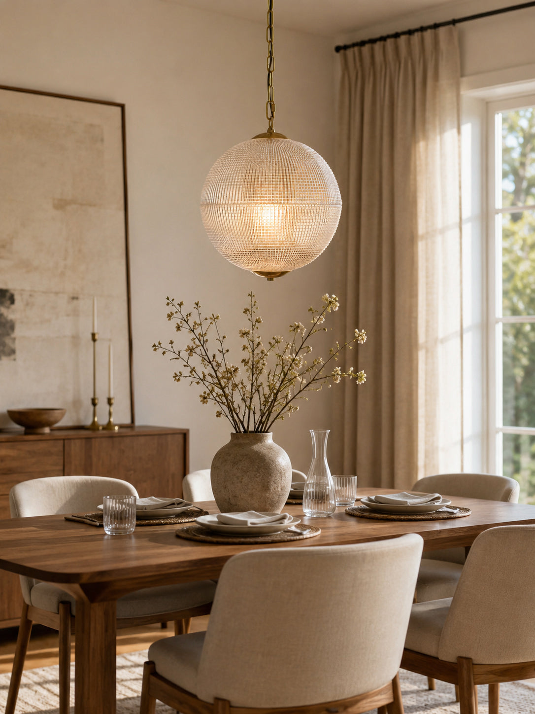 Grosvenor Glass Pendant Light — product view 6