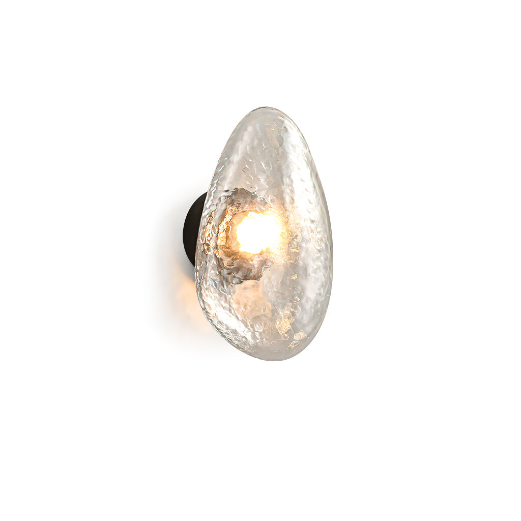 Gutta Glass Wall Sconce — product view 1