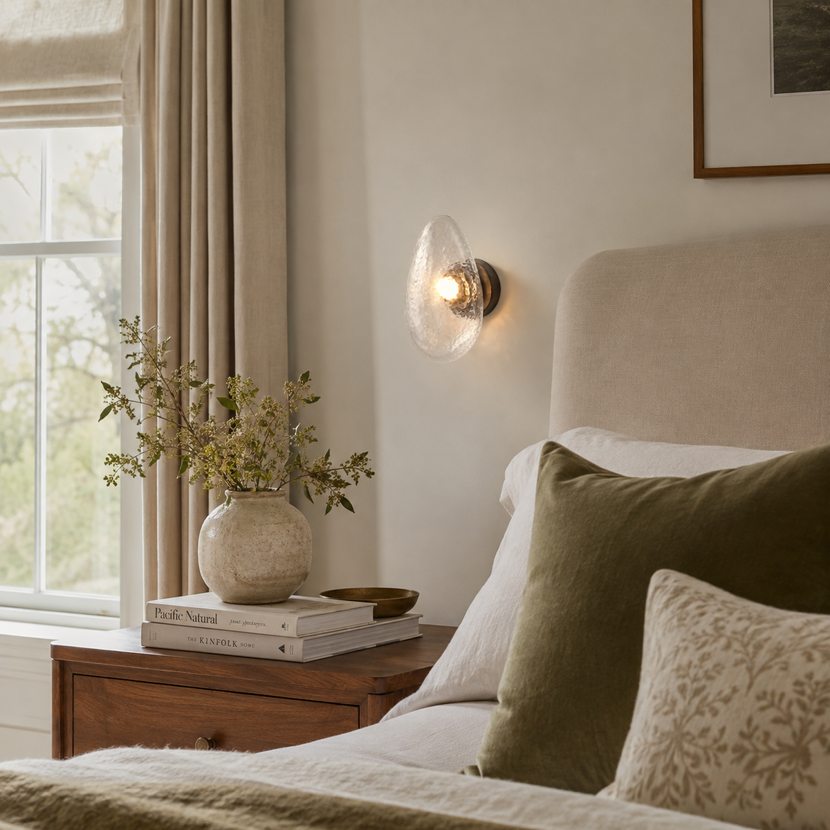 Gutta Glass Wall Sconce — product view 5