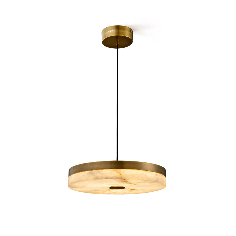 Halcyon Alabaster Pendant Light — product view 1