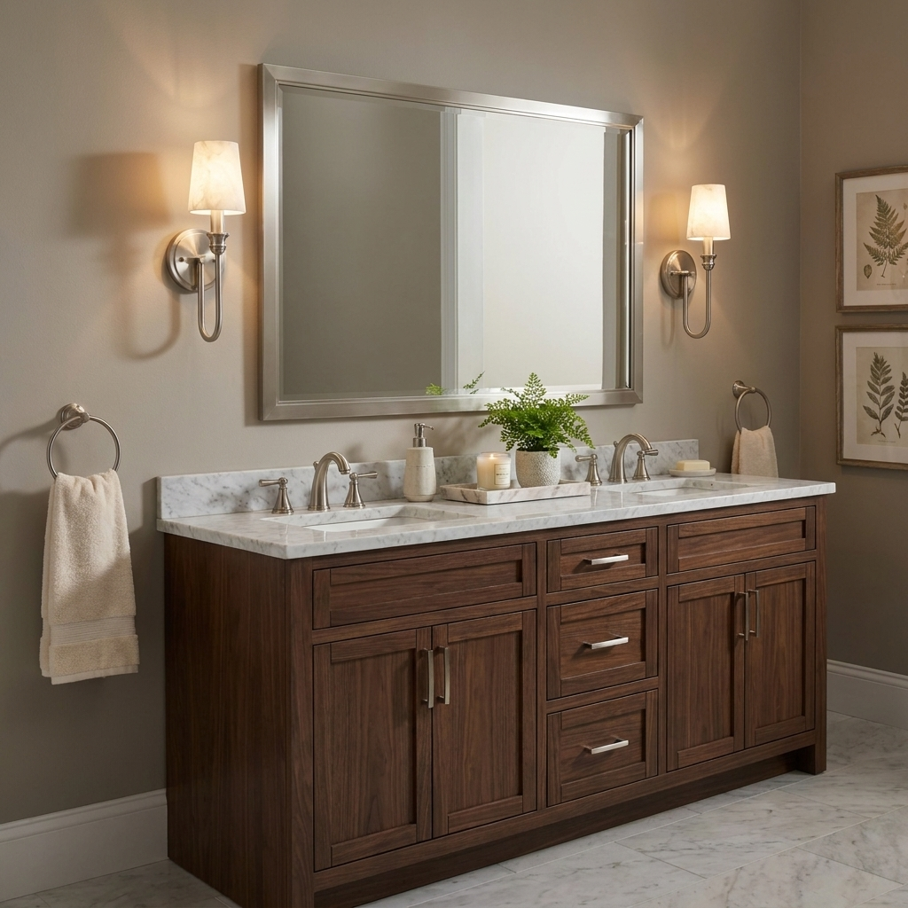 Harp Alabaster Wall Sconce — product view 2