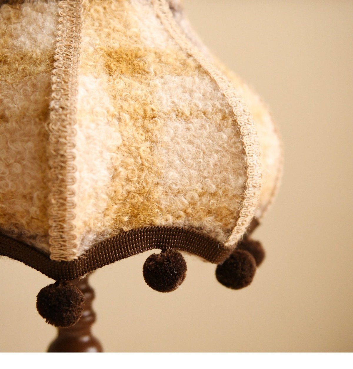 Hartley Check Table Lamp — product view 5