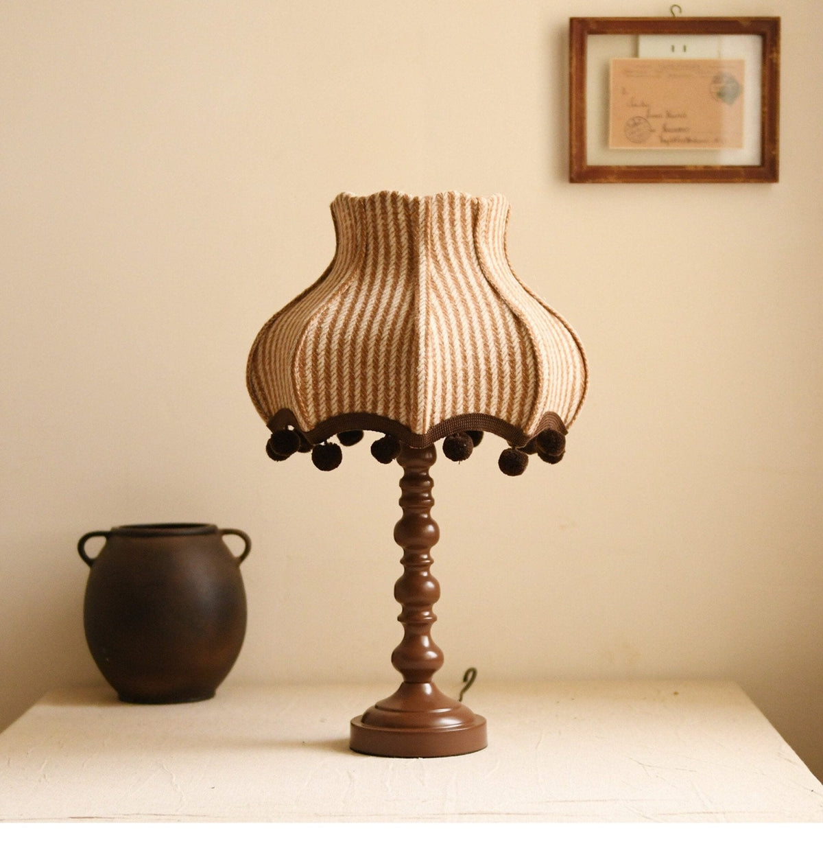 Hartley Check Table Lamp — product view 6