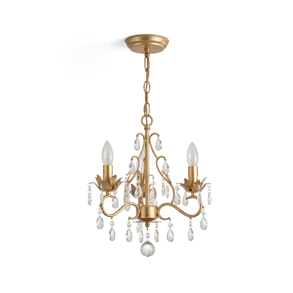 Honorine Crystal Pendant Light — product view 1