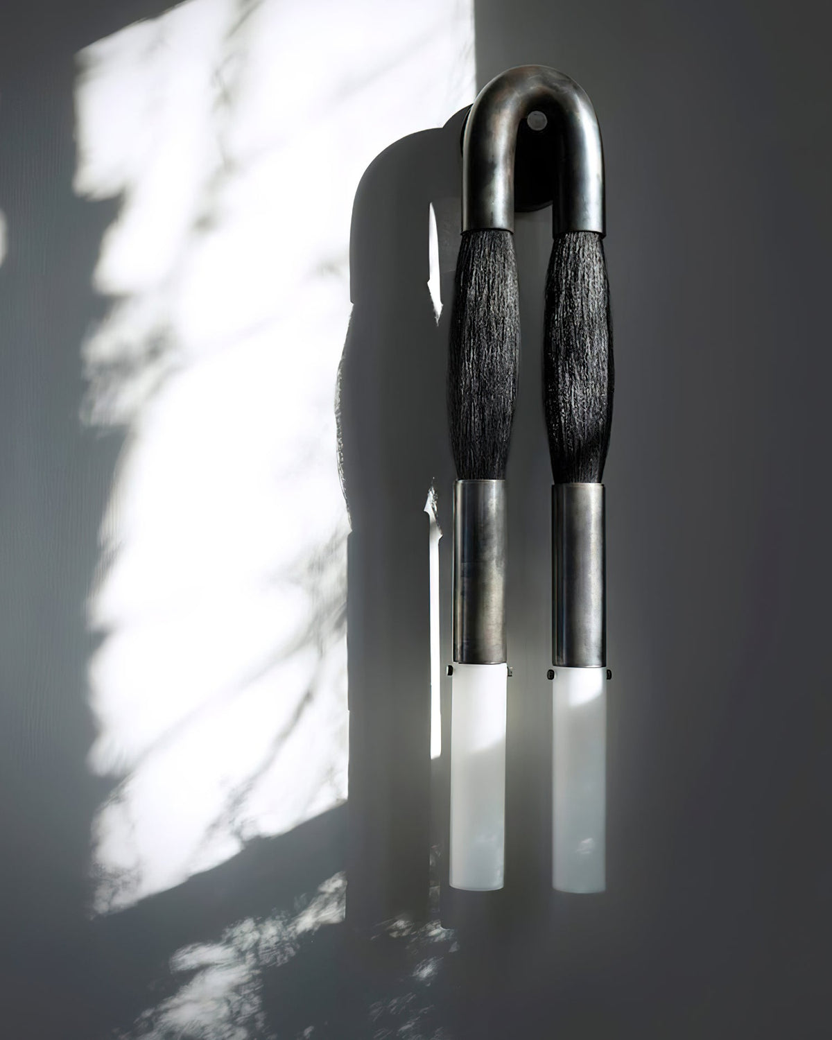 Genuine Horsehair Wall Light — product view 7