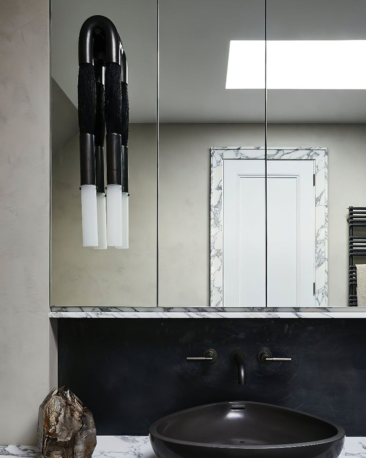 Genuine Horsehair Wall Light — product view 6