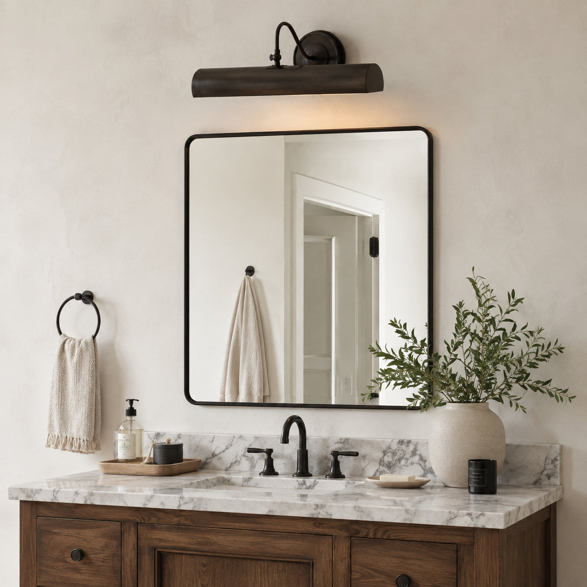 Imbrie Brass Wall Sconce — product view 6