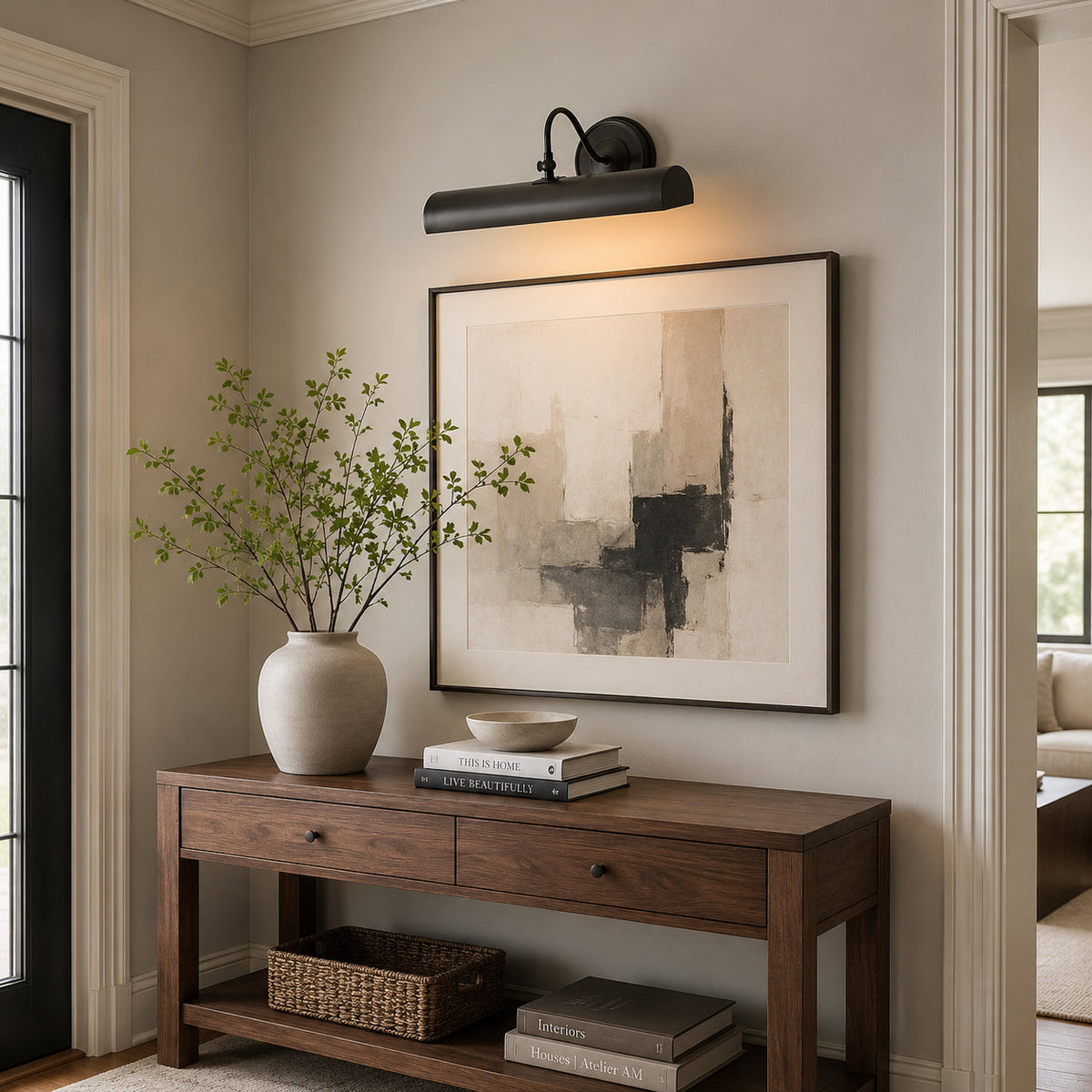 Imbrie Brass Wall Sconce — product view 3
