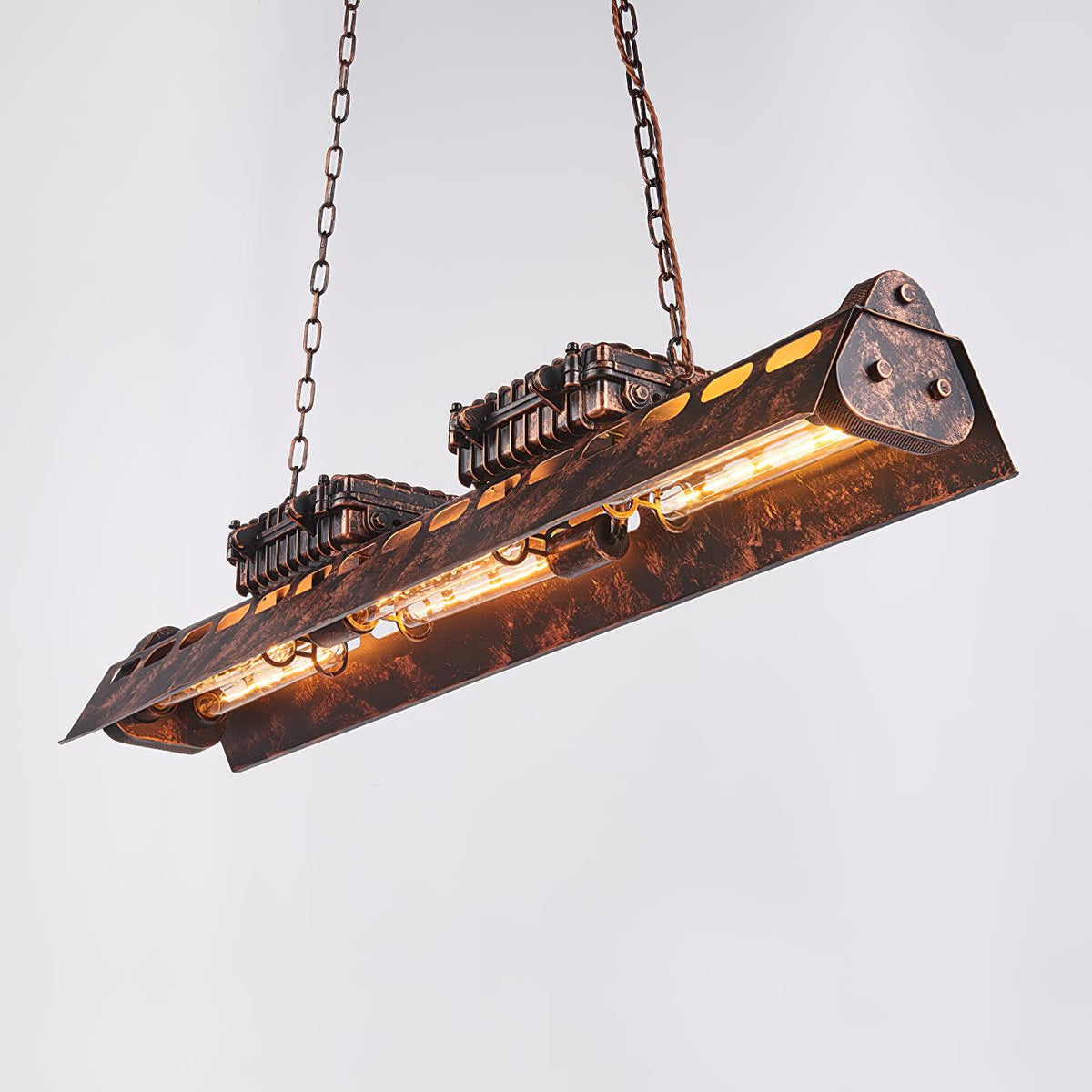 Noah Chandelier Industrial Steampunk — product view 6