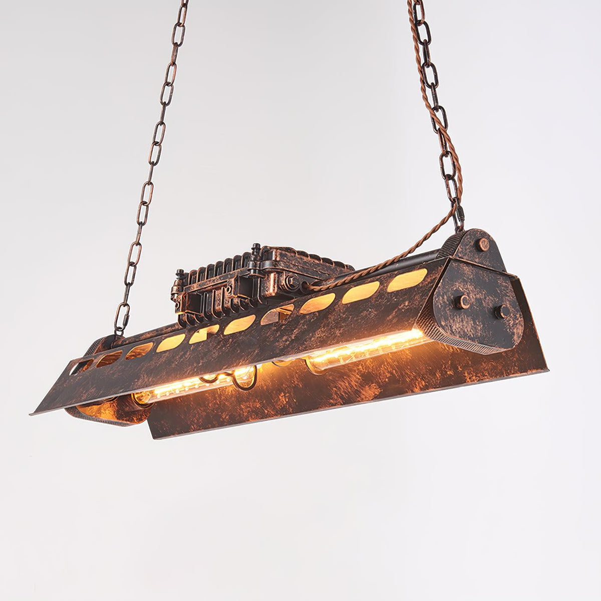 Noah Chandelier Industrial Steampunk — product view 3