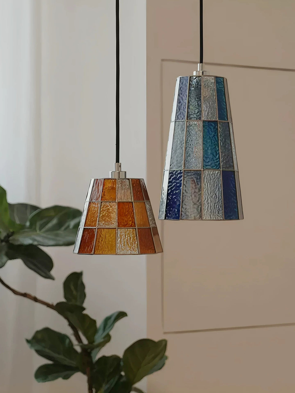 Kaleido Mosaic Glass Pendant Lamp — product view 7
