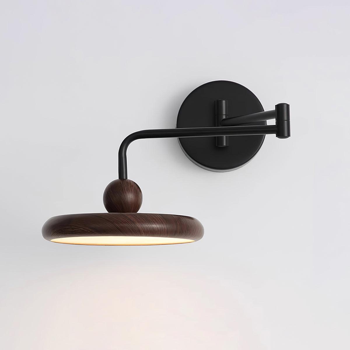 Nella Wooden Wall Light – Stylish Natural Wood Wall Sconce for a Warm, Modern Home — product view 7