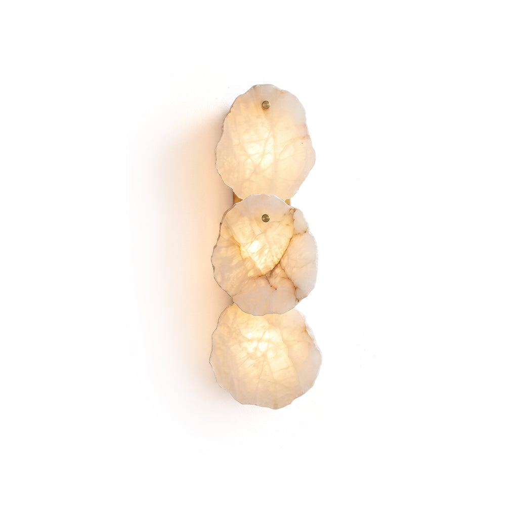 Kavala Alabaster Wall Sconce — product view 1