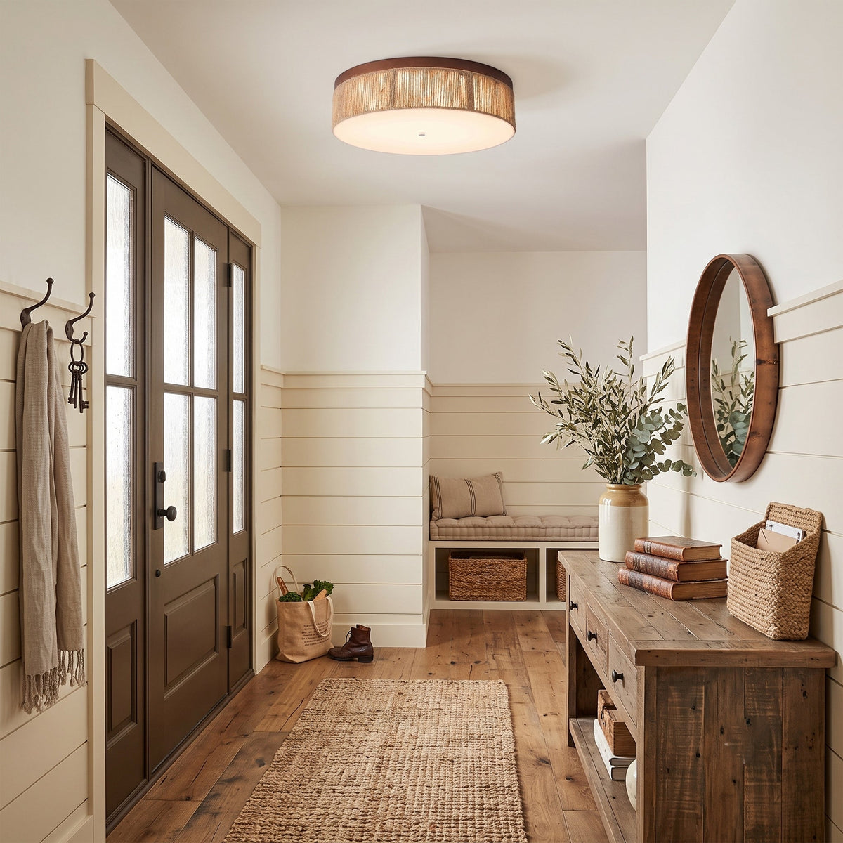 Kinsley Flush Mount Ceiling Light — product view 4