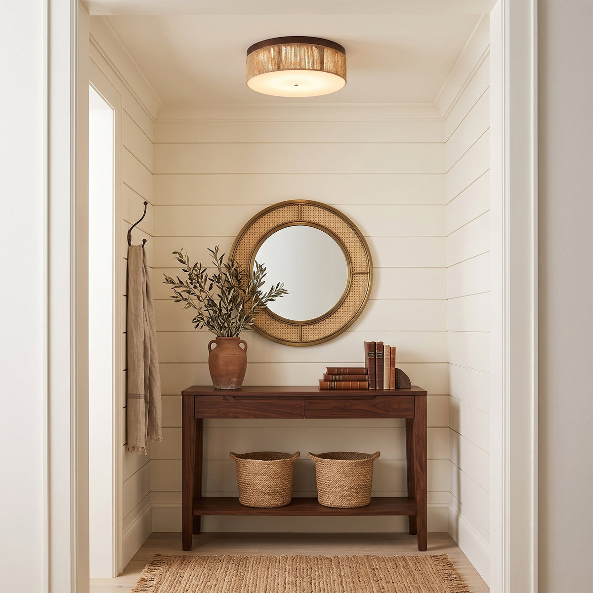 Kinsley Flush Mount Ceiling Light — product view 2