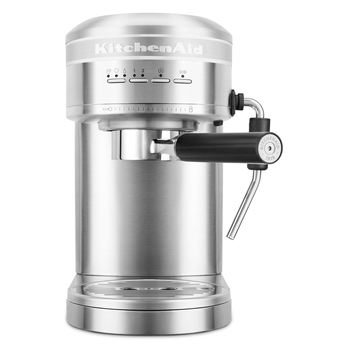Metal Semi-Automatic Espresso Machine — product view 1