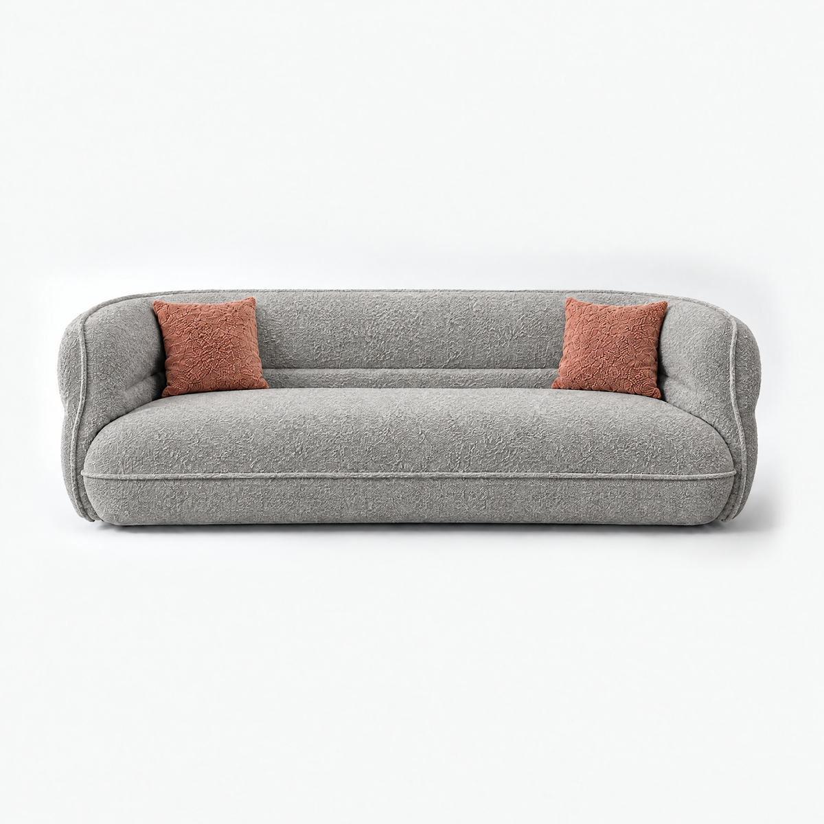 Lune Bouclé Crescent Sofa — product view 6