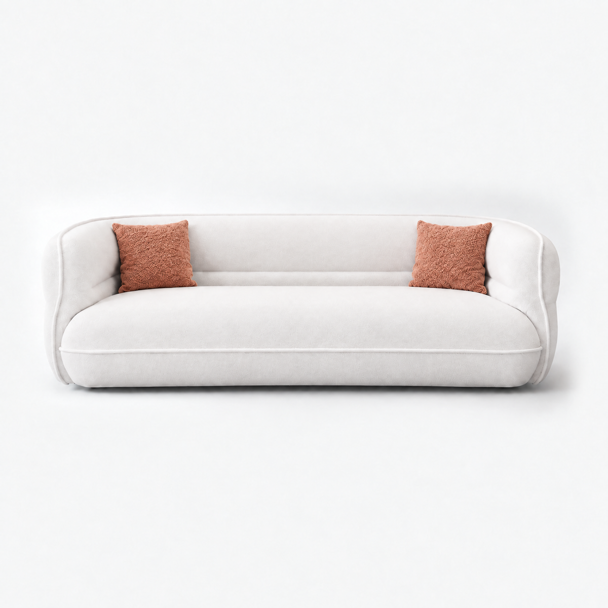 Lune Bouclé Crescent Sofa — product view 1