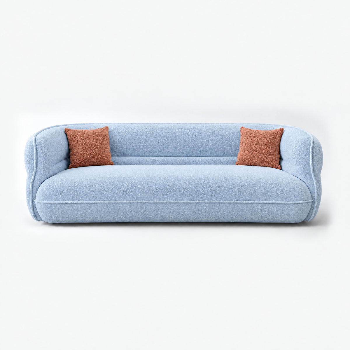 Lune Bouclé Crescent Sofa — product view 7