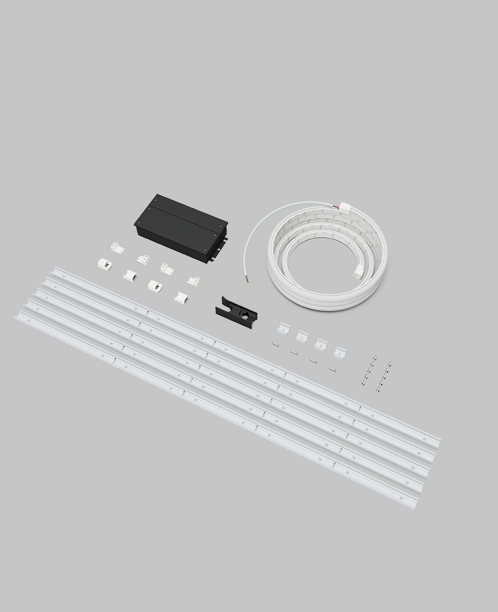GlowStream LED Flex 12ft Kit — product view 5