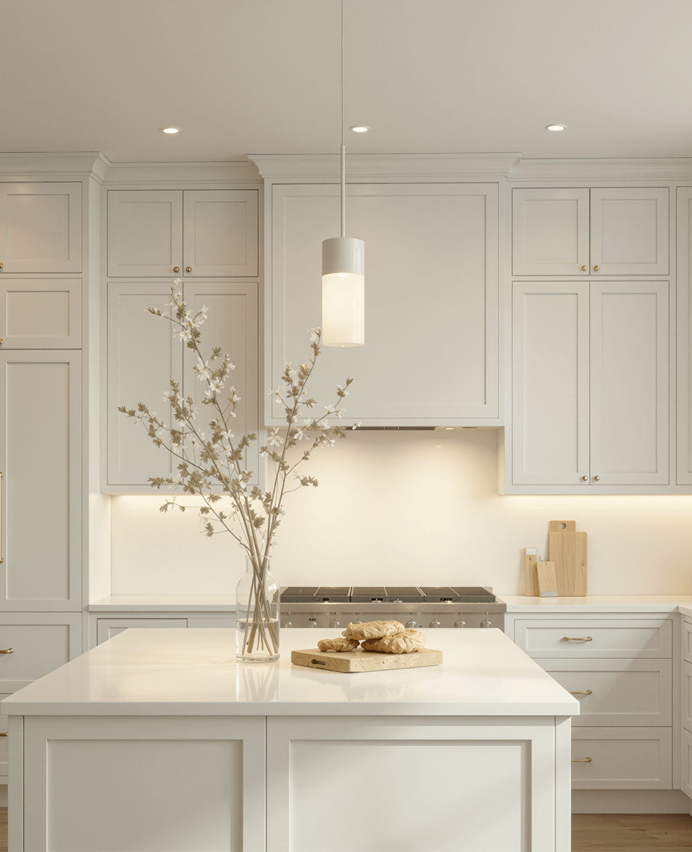Cylinder Pendant Light — product view 1
