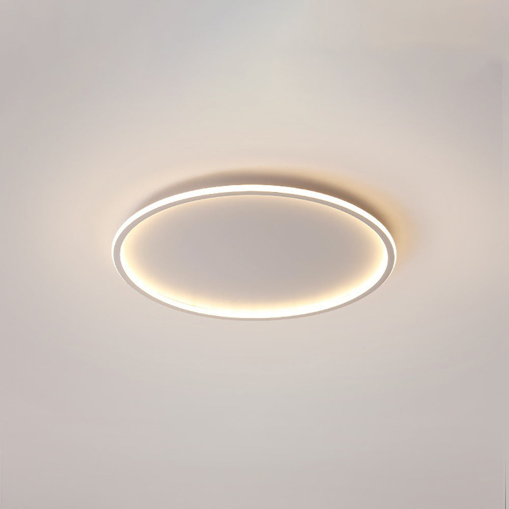 Quasso Flush Mount Ceiling Light Modern LED Round — product view 2