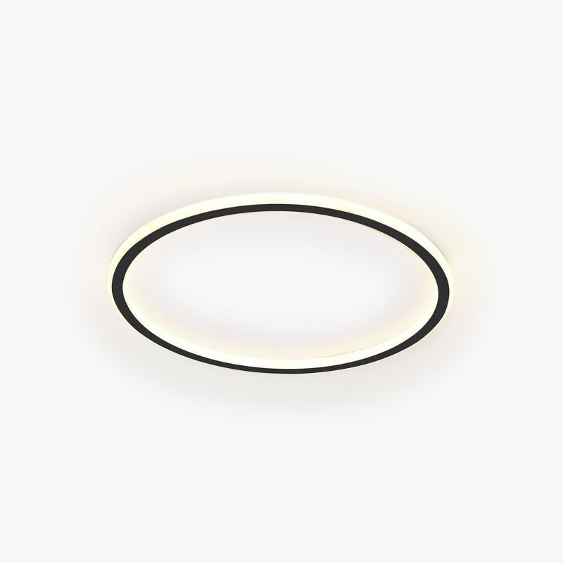 Quasso Flush Mount Ceiling Light Modern LED Round — product view 5