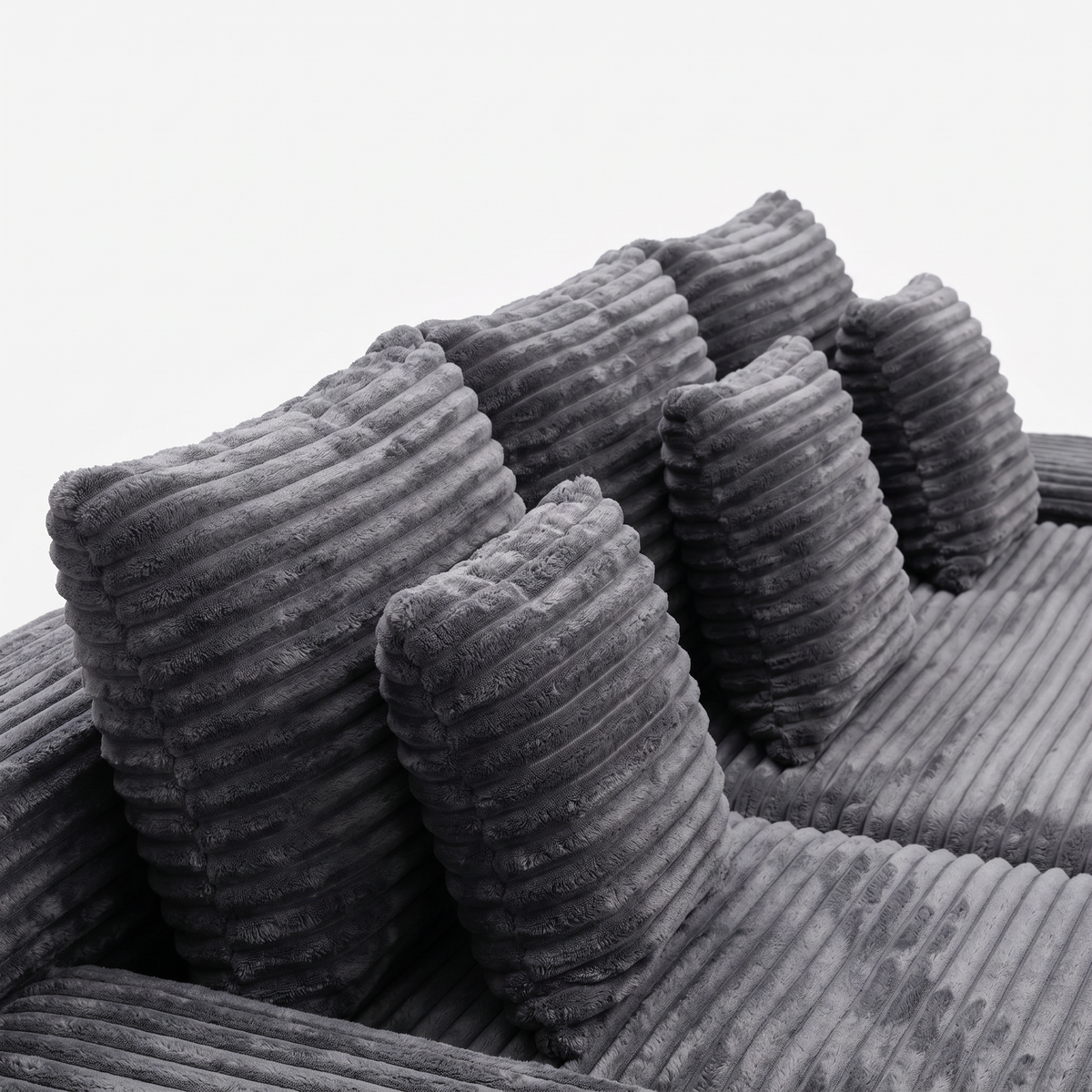 Rumi Chaise Sectional Sofa — product view 6