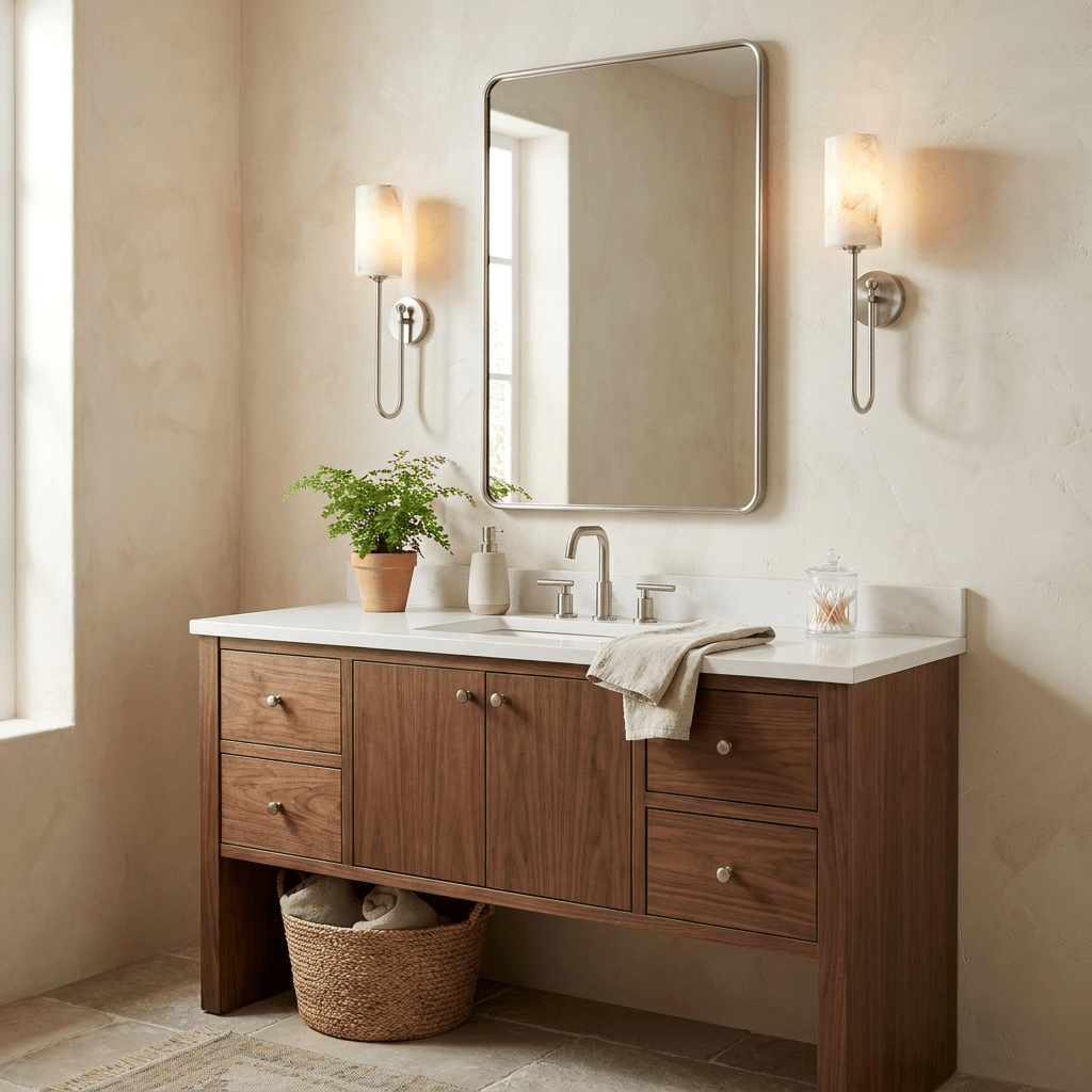 Lariat Alabaster Wall Sconce — product view 4