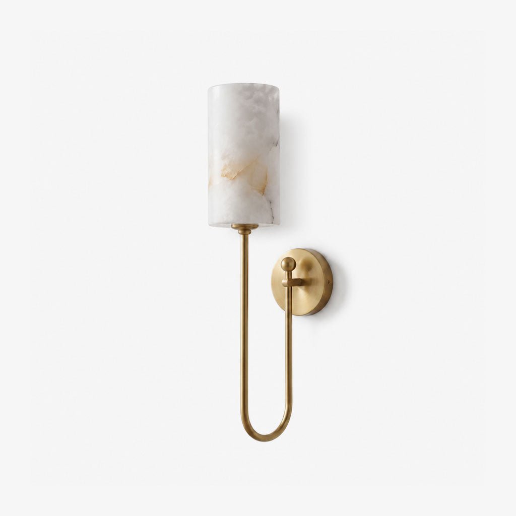 Lariat Alabaster Wall Sconce — product view 1