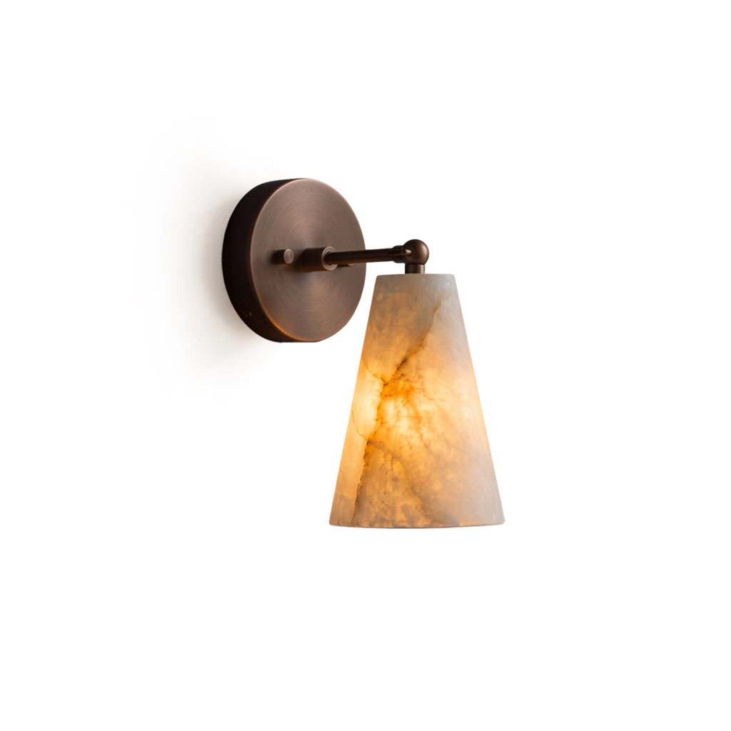 Lavizzara Alabaster Wall Sconce — product view 1