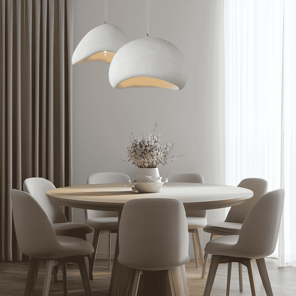 Santorini Serenity Chandelier Pendant Light Modern Dining Room Living Room — product view 7