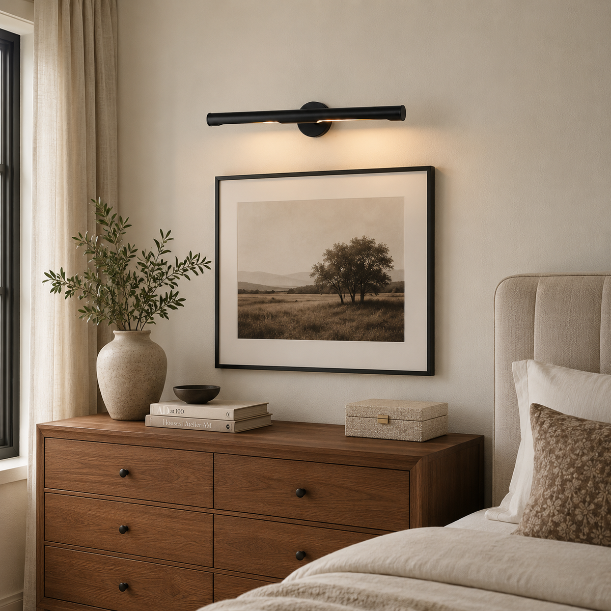 Linus Linear Wall Sconce — product view 7