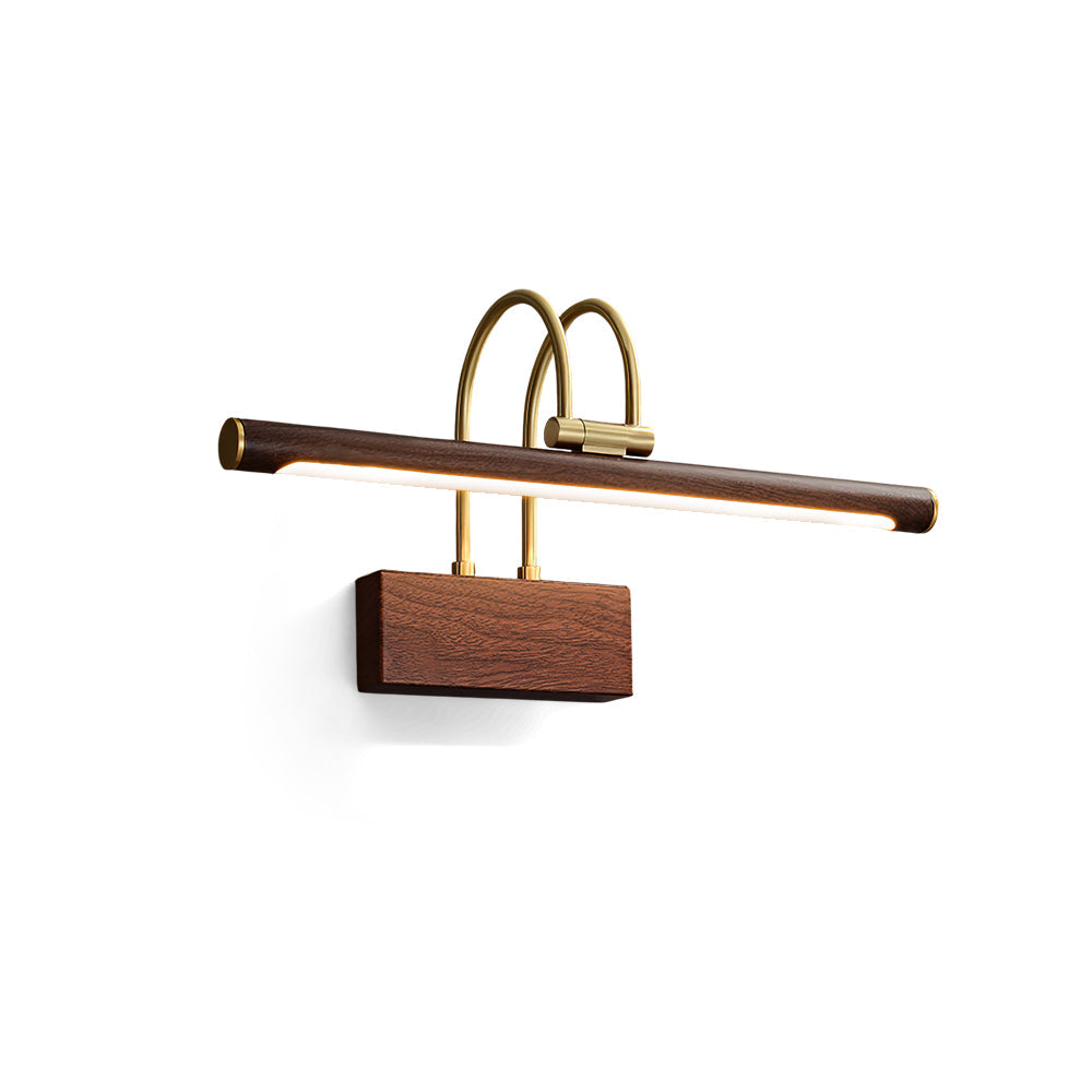 Lombard Walnut Wall Sconce — product view 1