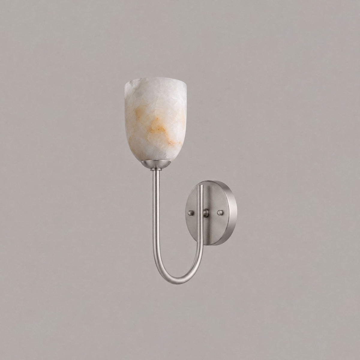 Lowell Alabaster Wall Sconce — product view 6