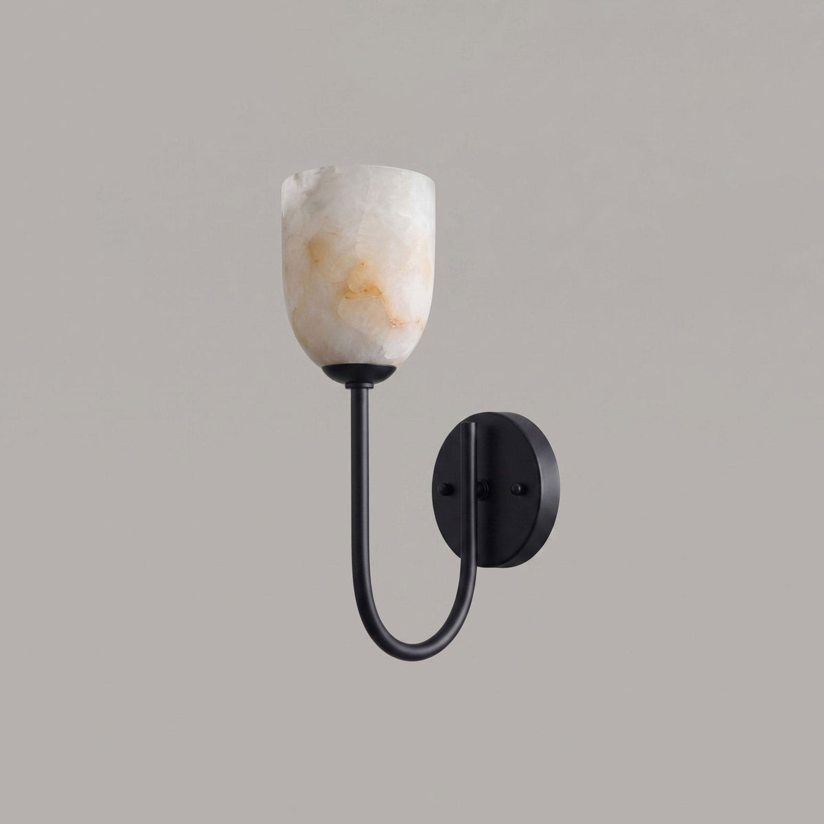 Lowell Alabaster Wall Sconce — product view 5