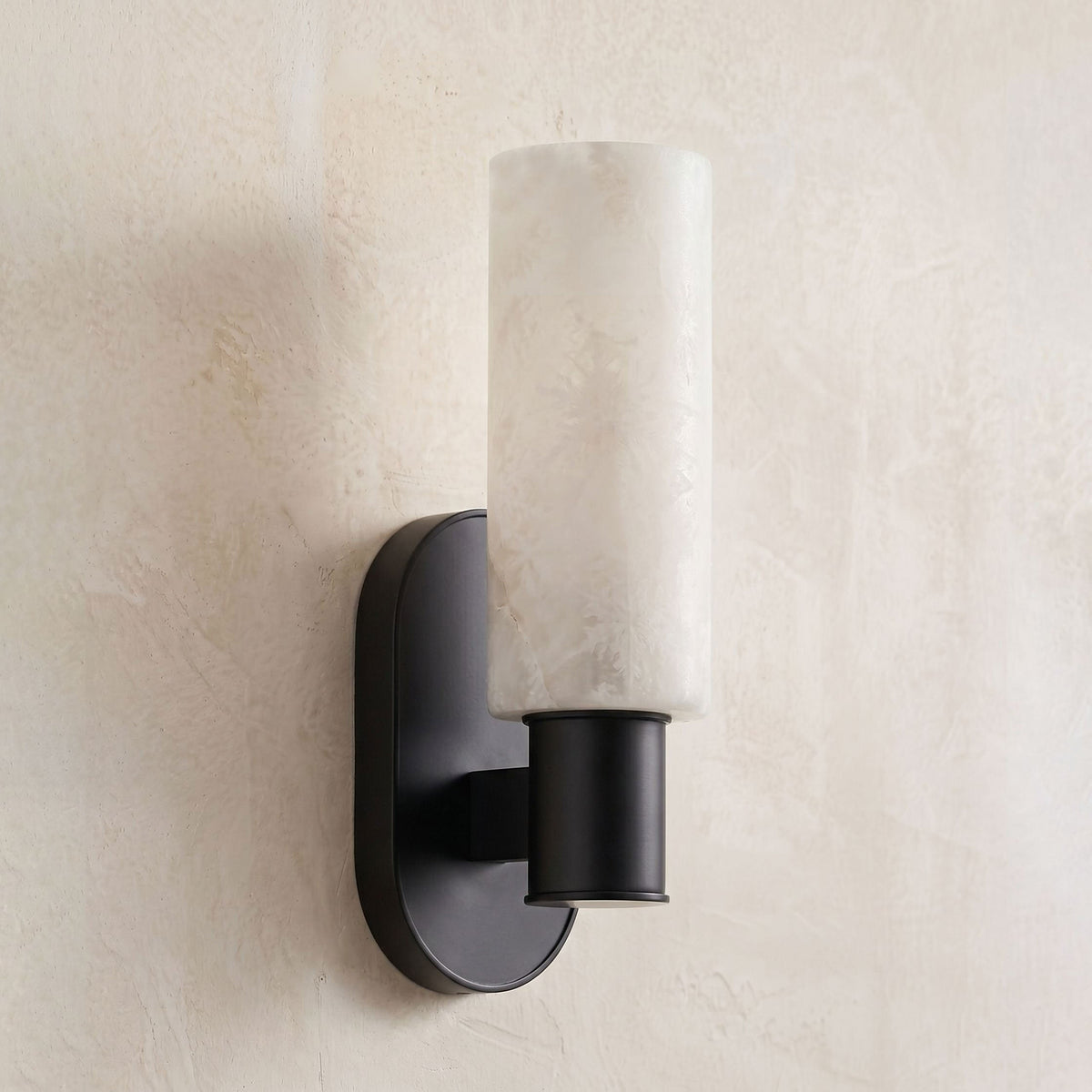 Ludlow Alabaster Wall Sconce — product view 4