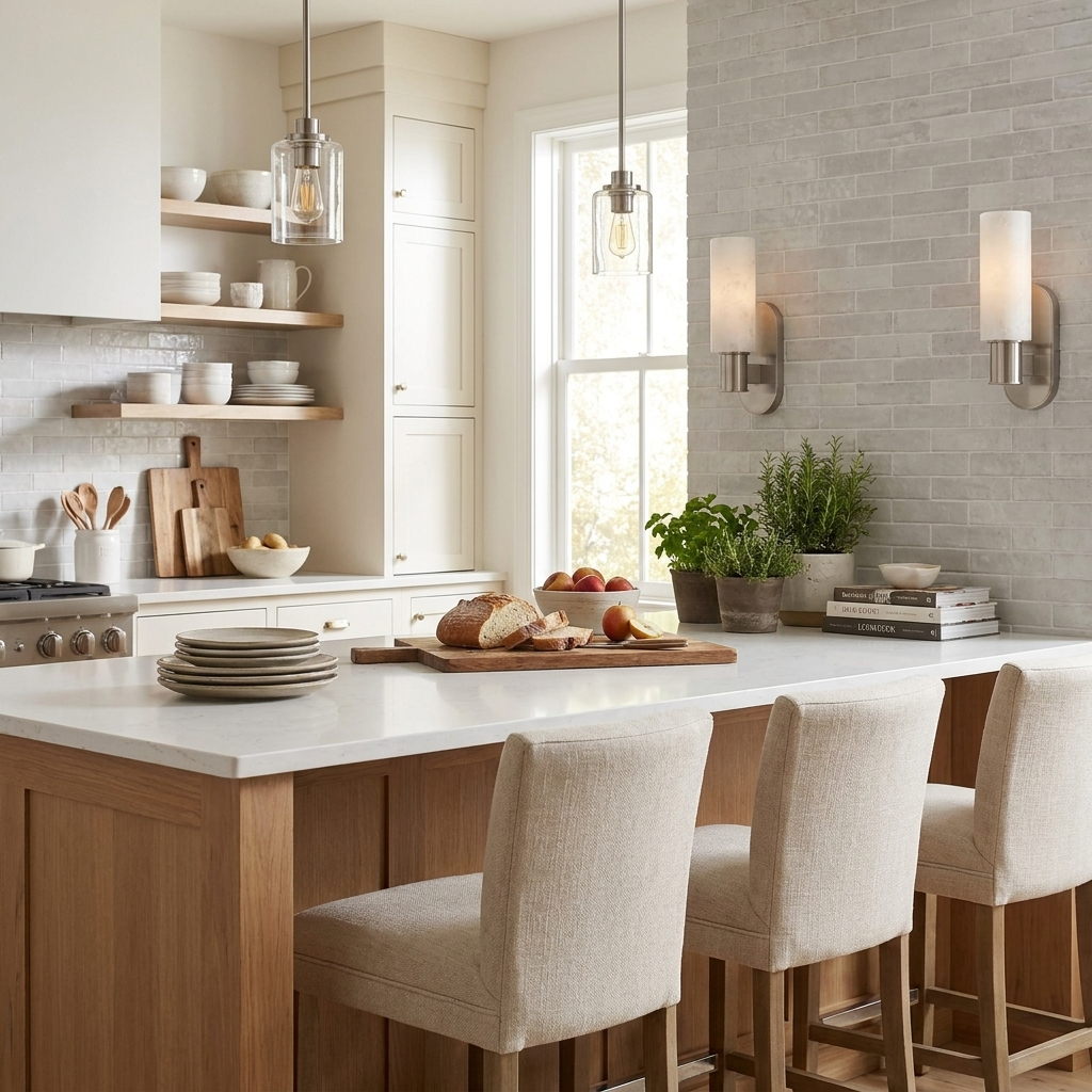 Ludlow Alabaster Wall Sconce — product view 7