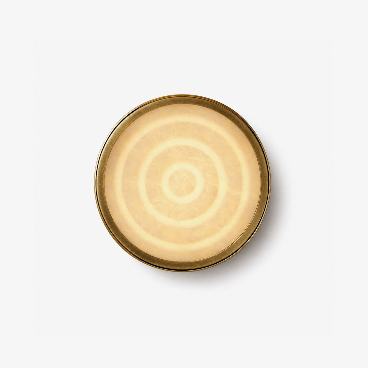 Orlina Stone Disc Wall Sconce — product view 1