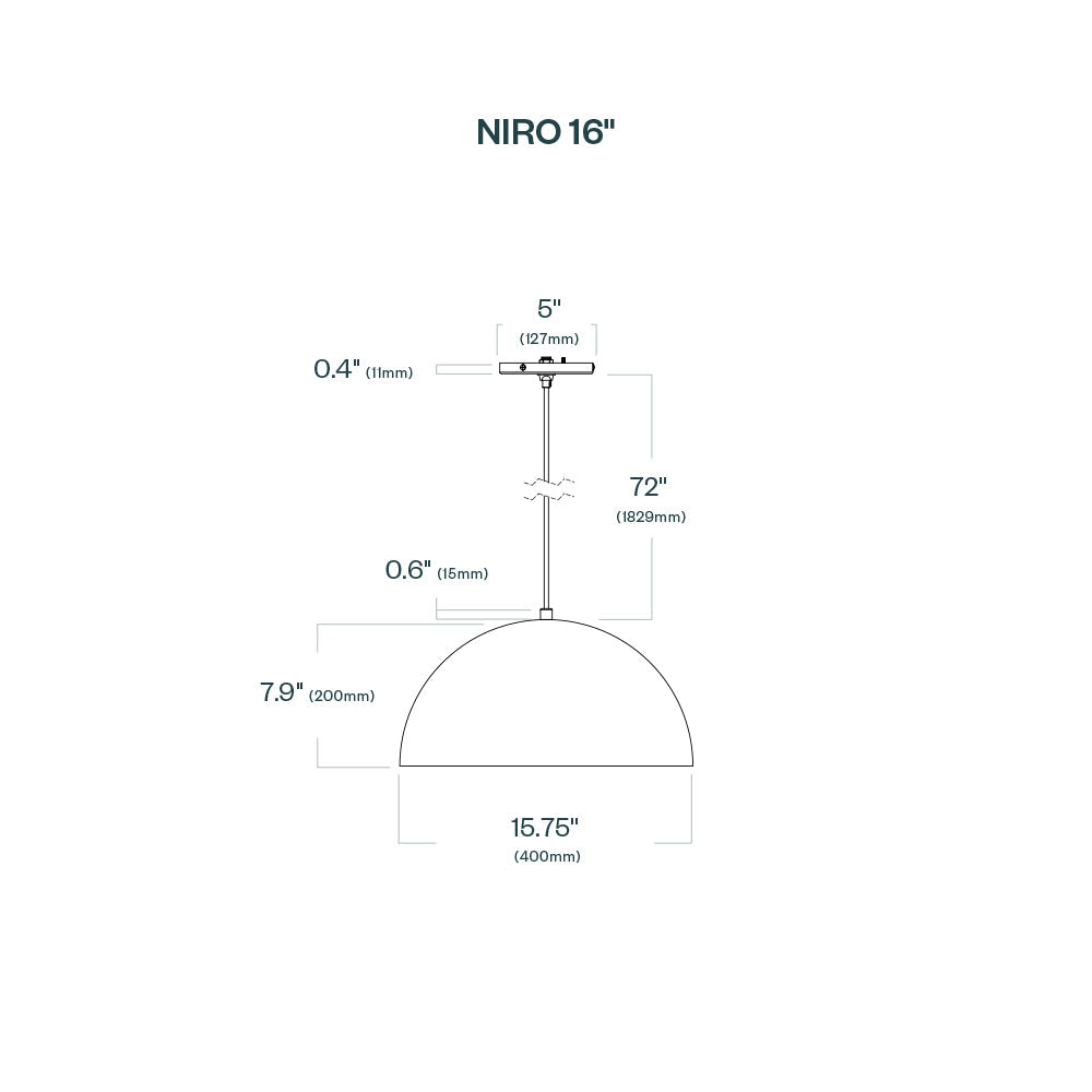 NIRO Pendant — product view 6