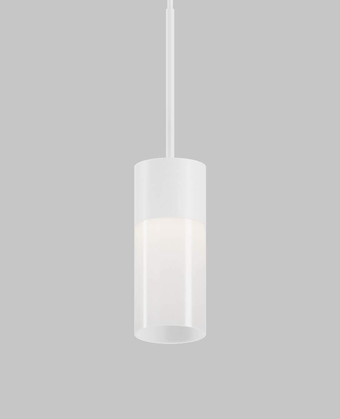 Cylinder Pendant Light — product view 4