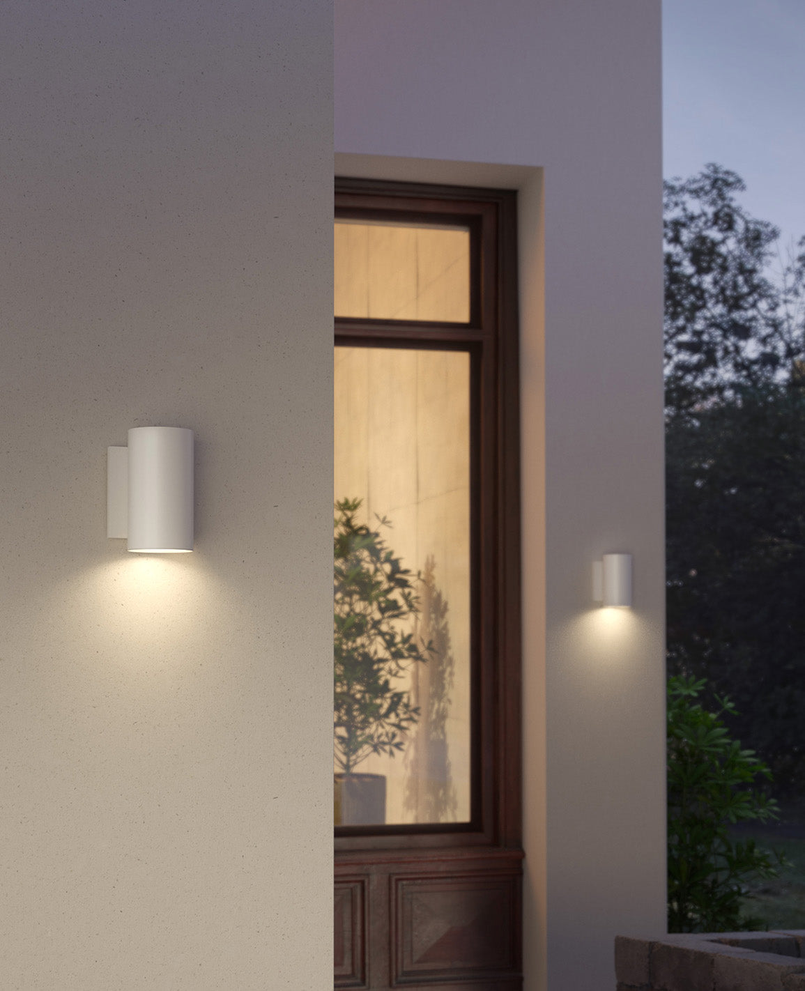 Cylinder Wall Sconce — product view 4