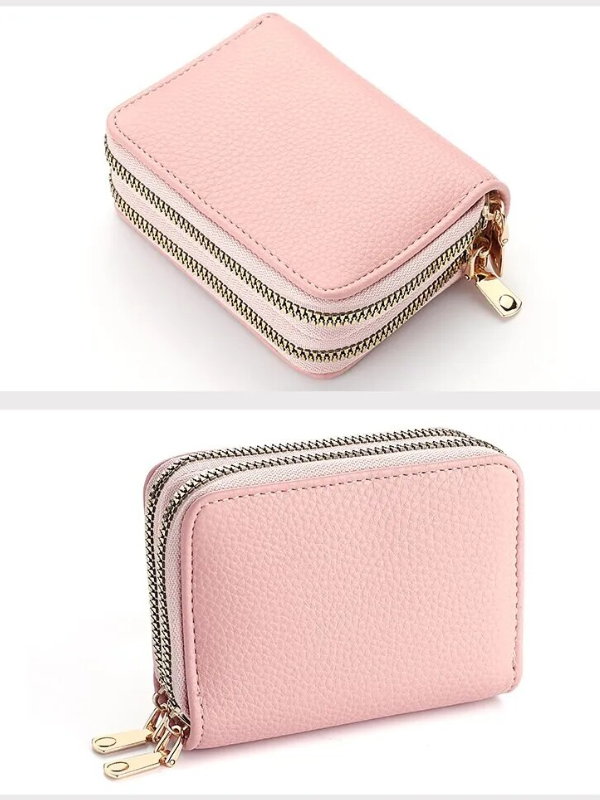Trendy Lychee Print Wallet LoungeYard — product view 4