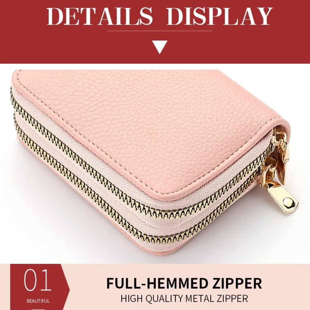 Trendy Lychee Print Wallet LoungeYard — product view 7