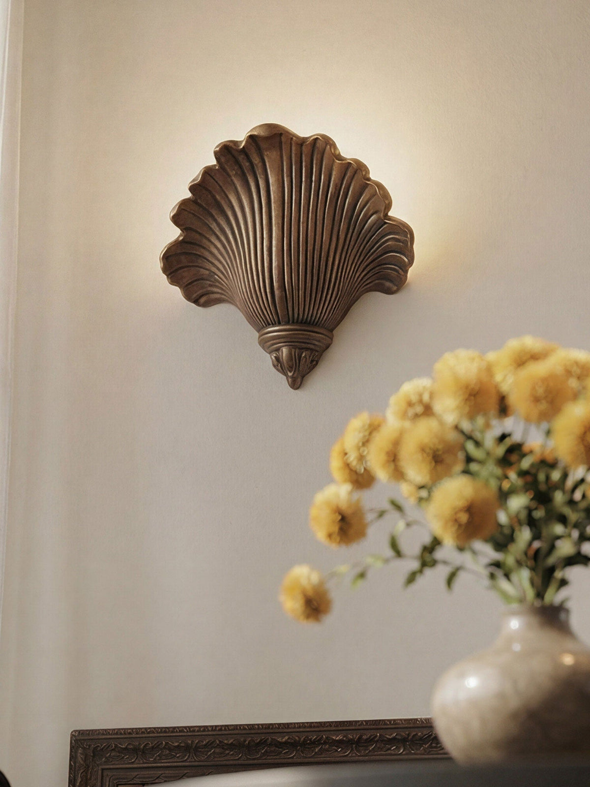 Marisca Shell Wall Sconce — product view 5