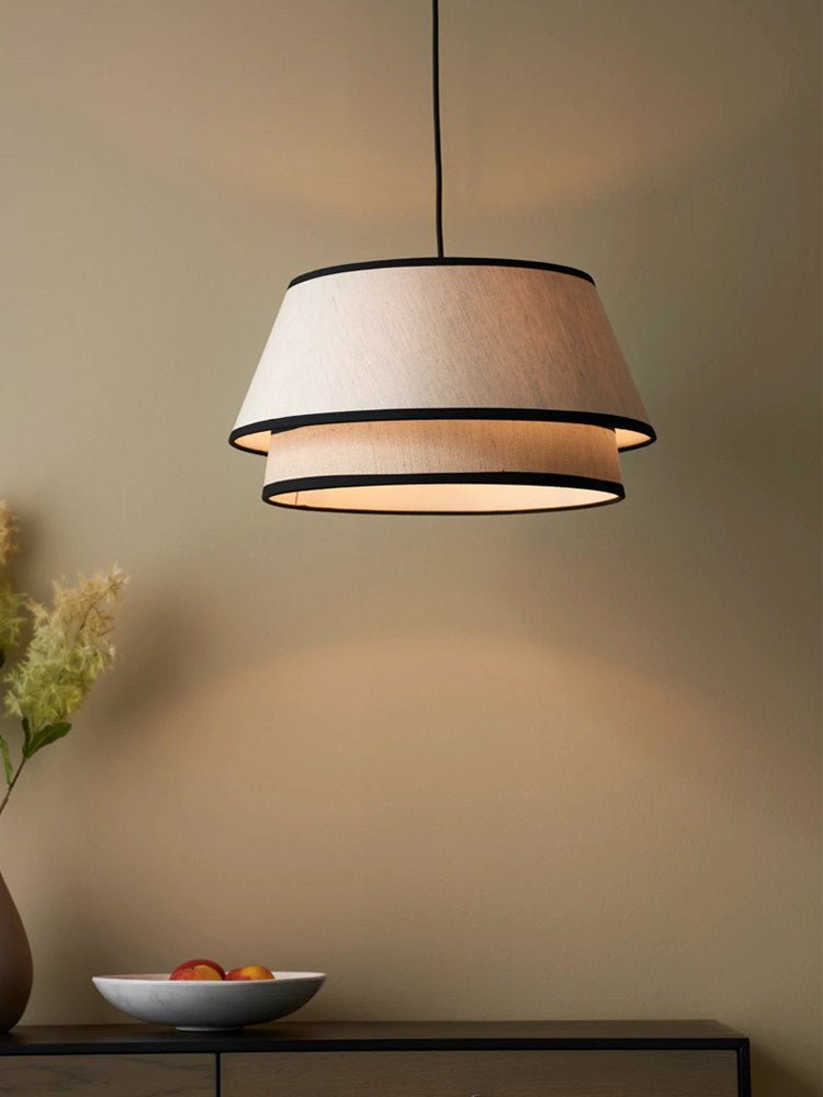 Marlow Linen Pendant Lamp — product view 5