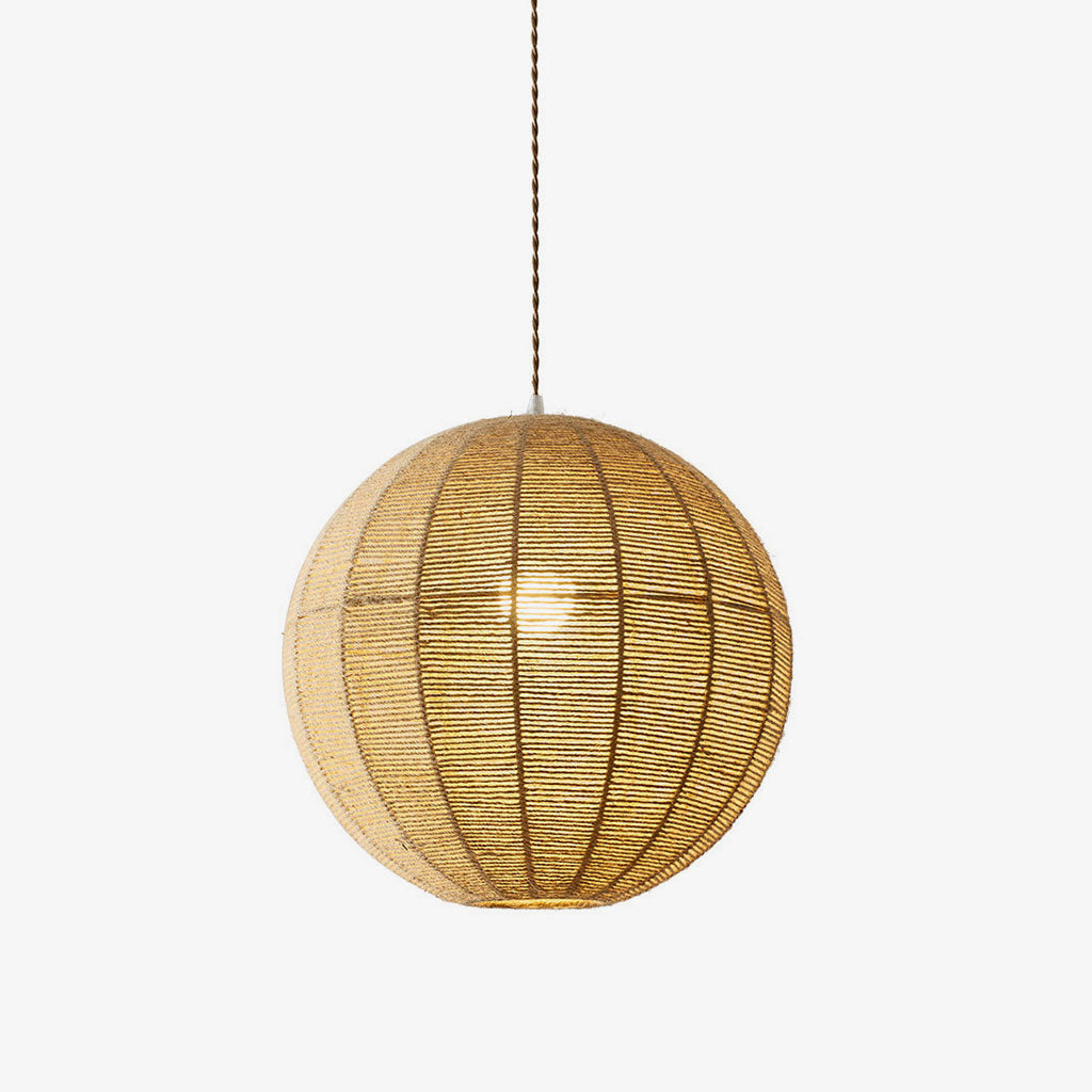 Meridian Rope Pendant Lamp — product view 1